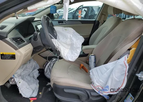 2017 Hyundai Sonata Se z USA, uszkodzony, nr VIN 5NPE24AF1HH470790